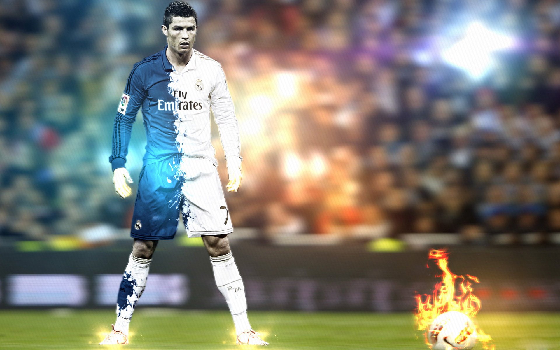 C罗帽子戏法帮助球队大胜晋级欧冠八强,c罗帽子戏法对阵球队